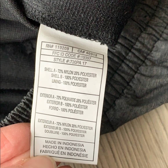 Adidas Weather Proof Track Pants Size Small - Picture 5 of 5